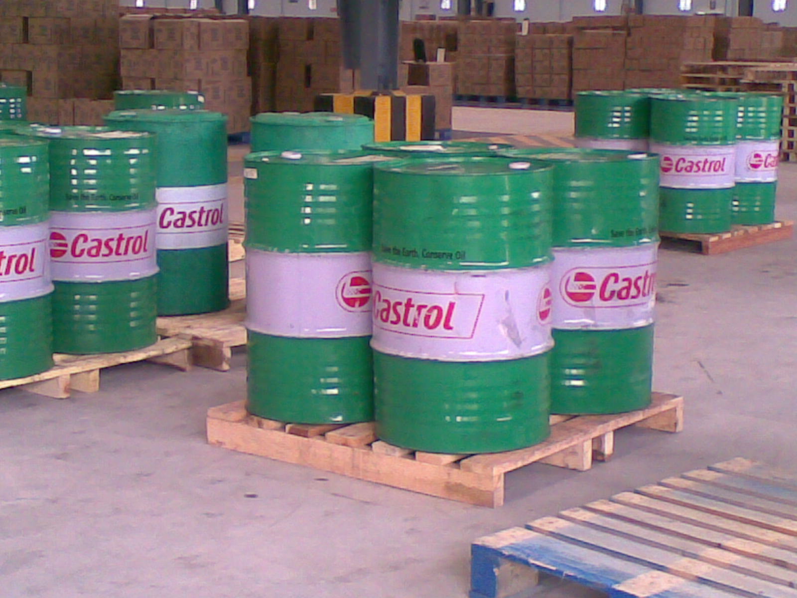 Jangal Wood Two Way Pallets