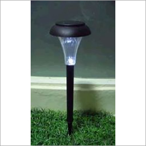 Plastic Solar Lawn Light