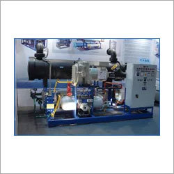 Industrial Screw Chillers - New Metal Design | Electric Power Supply, Ideal for Industrial Applications