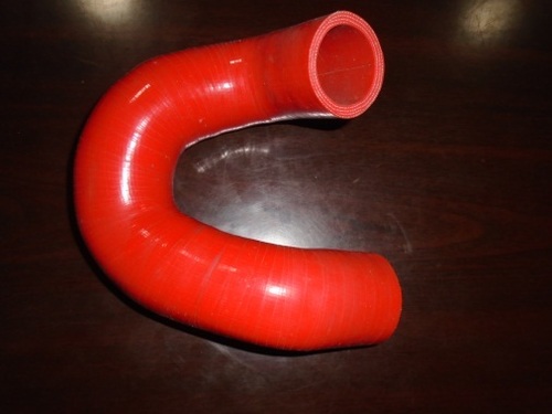 फैब्रिक कवर किए हुए सिलिकोन बेंड होज़