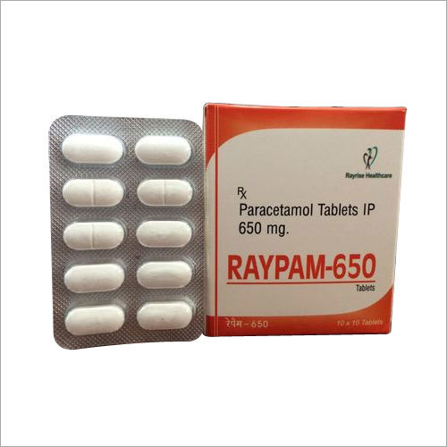 पैरासेटामोल टैबलेट 650Mg