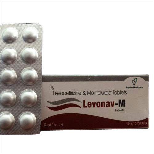 मोंटेलुकास्ट 10mg टैबलेट्स