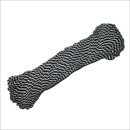 Black & White Cotton Ban Ropes