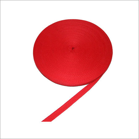 Plain Red Cotton Niwar