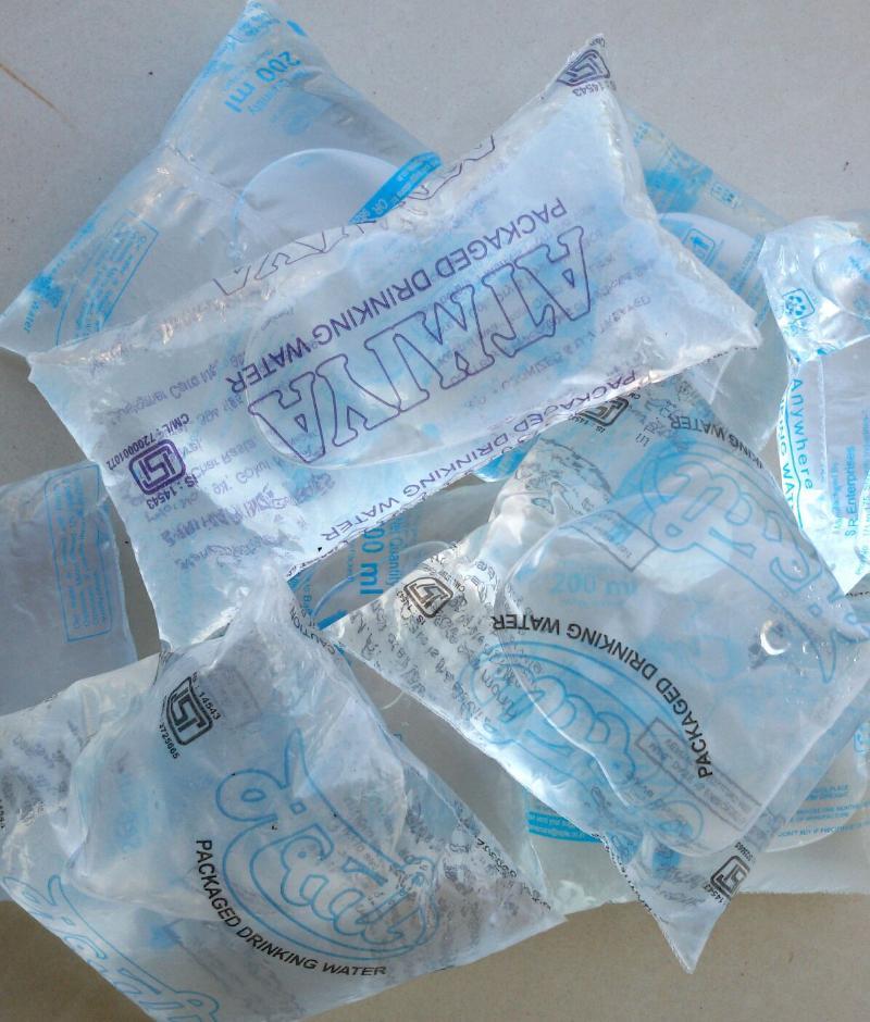 Transparent Water Packaging Films