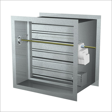 आग और धुआं डैंपर