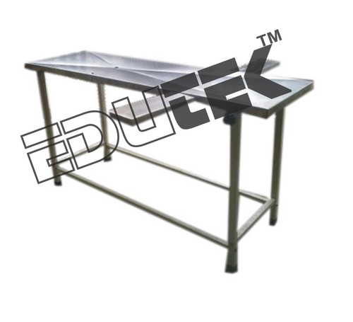 Dissection Table - Durable Stainless Steel, Spacious 30x60 Inches Surface, Ergonomic Design for Enhanced Accessibility