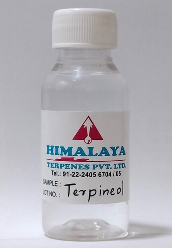 Terpineol Boiling Point: 3.5%