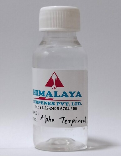 Alpha Terpineol Boiling Point: 2.5%