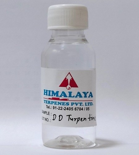 Dd Turpentine Acid Value: Not More Than 1.0 %