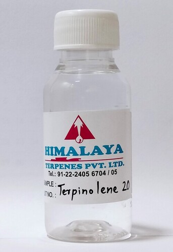 Terpineolene 20 Boiling Point: 184 A C @ 760Mm Hg
