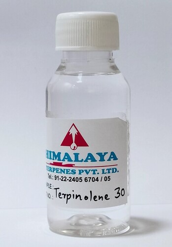 Terpinolene 30 Boiling Point: 184 Oc @ 760Mm Hg