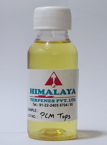 PCM Tops - Liquid, Low Density Industrial Grade Solution | Slightly Yellow Appearance, pH Level 10, 98% Purity, Safe for Home and Industrial Use