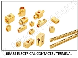 Brass Electrical Contacts - High Conductivity Alloy, Precision Engineered for Optimal Performance and Reliability