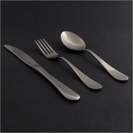 स्टेनलेस स्टील डिज़ाइनर कटलरी सेट