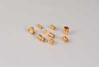 पीतल के शेवरॉन इंसर्ट