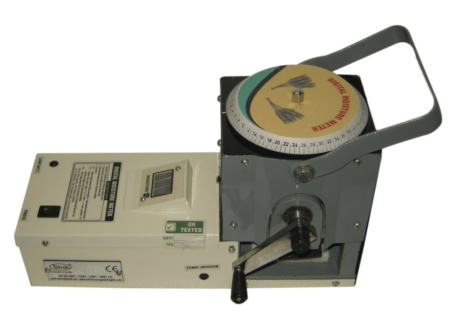 Digital Moisture Meter - Range: 3.5 To 40%, Accuracy: 0.2% | Features: Rs-232 Port, Auto Calibration, Compact Design, Low Maintenance