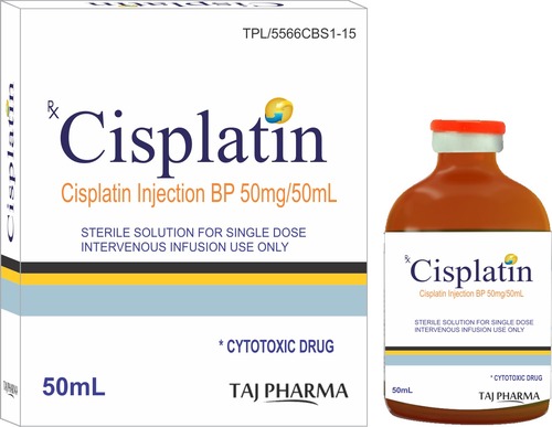 Cisplatin 50 Mg