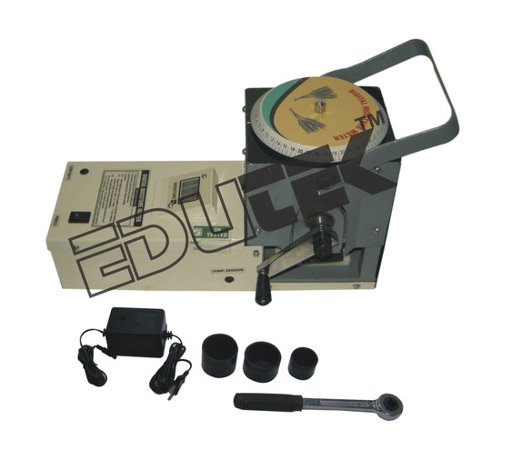 Moisture Meter - 300x170x260 mm, 3.5 to 40% Range, Auto Calibration | Highly Efficient, Simple Operation, Portable Design
