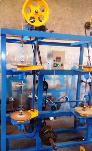 Double Paper Covering Machine