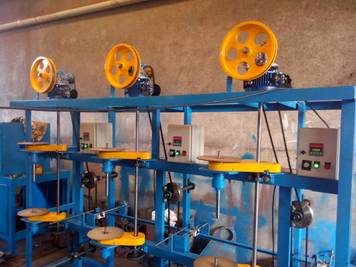 Vertical Paper Covering Machine