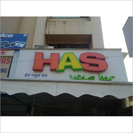 Acrylic Signages - Application: Industrial