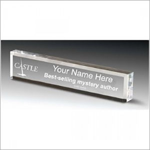 ऐक्रेलिक नेम प्लेट आवेदन: औद्योगिक