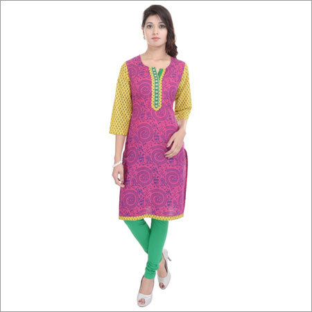 भारतीय कुर्तियों