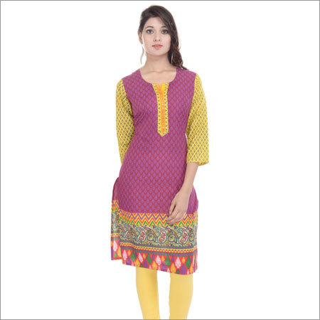 ट्रेंडी कुर्तिस