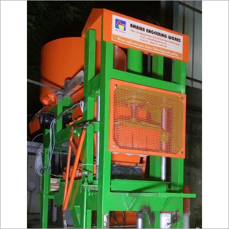 Fully Automatic Fly Ash Bricks Making Machine