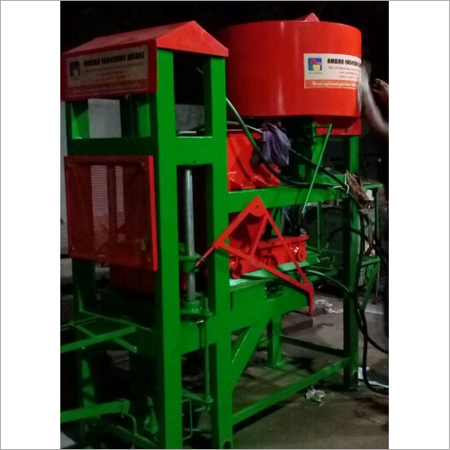 Rotary Type Fly Ash Brick Making Machine