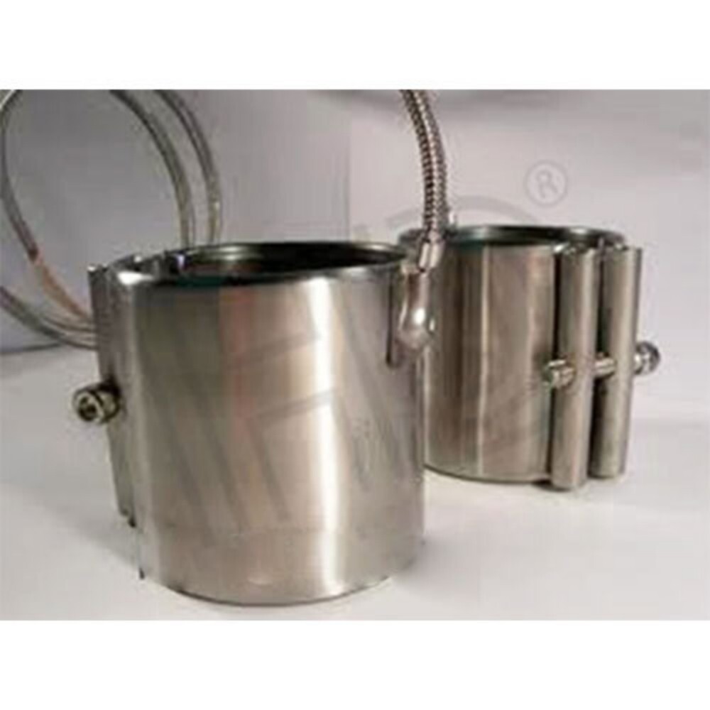 Mica Band Heater - Color: Metalic