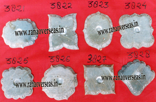 Stone Incense Holder - Polished Stone, Silver Color, Antique Imitation Design | Ideal for Home Decoration and Religious Activities