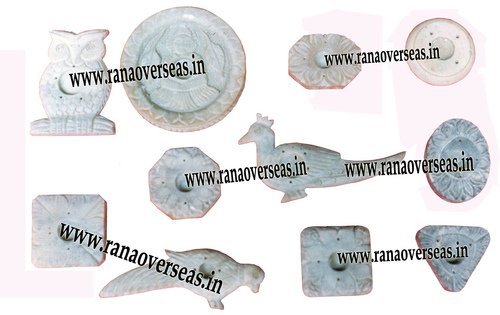 Indian Stone Incense Holder 3835 To 3845