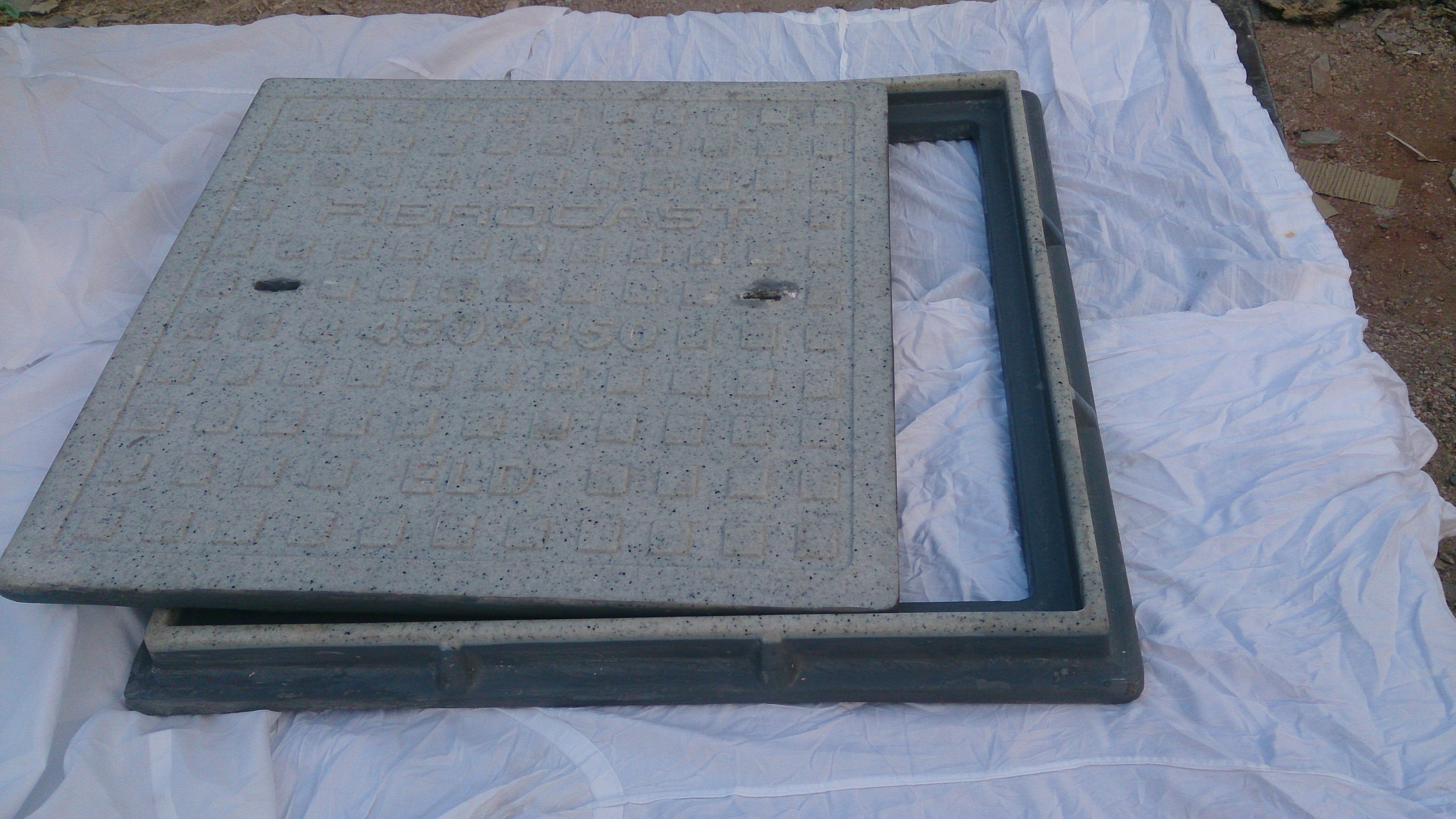 Square Manhole Cover Application: Gas
