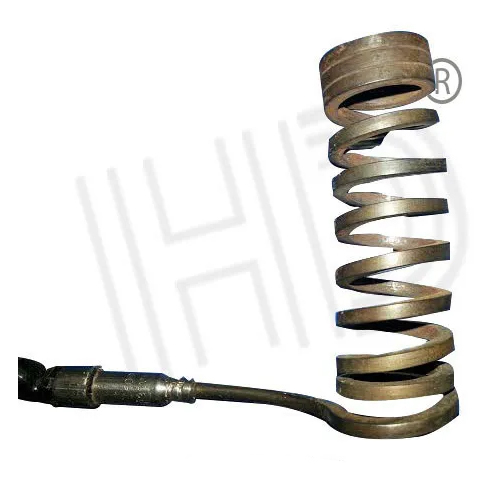 Coil Nozzle Heater - Stainless Steel, Max Temp 550°C, 200-250V, 240W | Easy Assembly, High-Temperature Resistance, AC Power Source