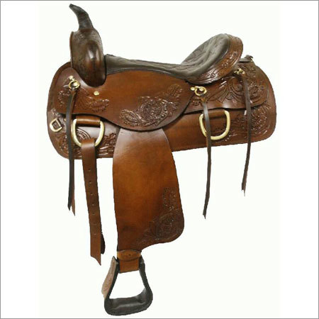 घोड़े की चमड़े की saddle