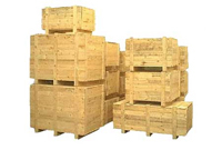 लकड़ी का पैकेजिंग बॉक्स