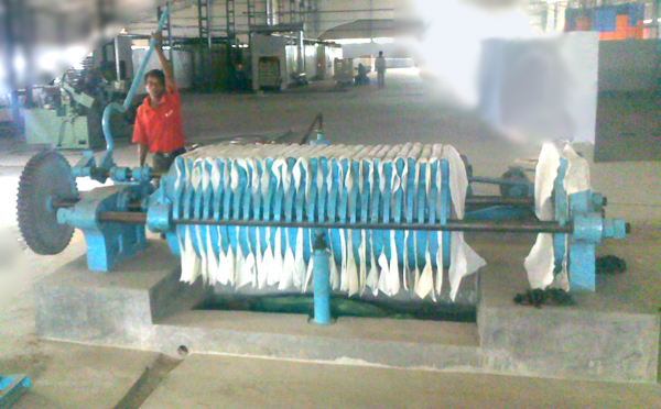 Filter Press With Polymer Plates