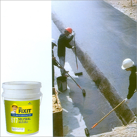 Elstomeric Bituminous Waterproofing