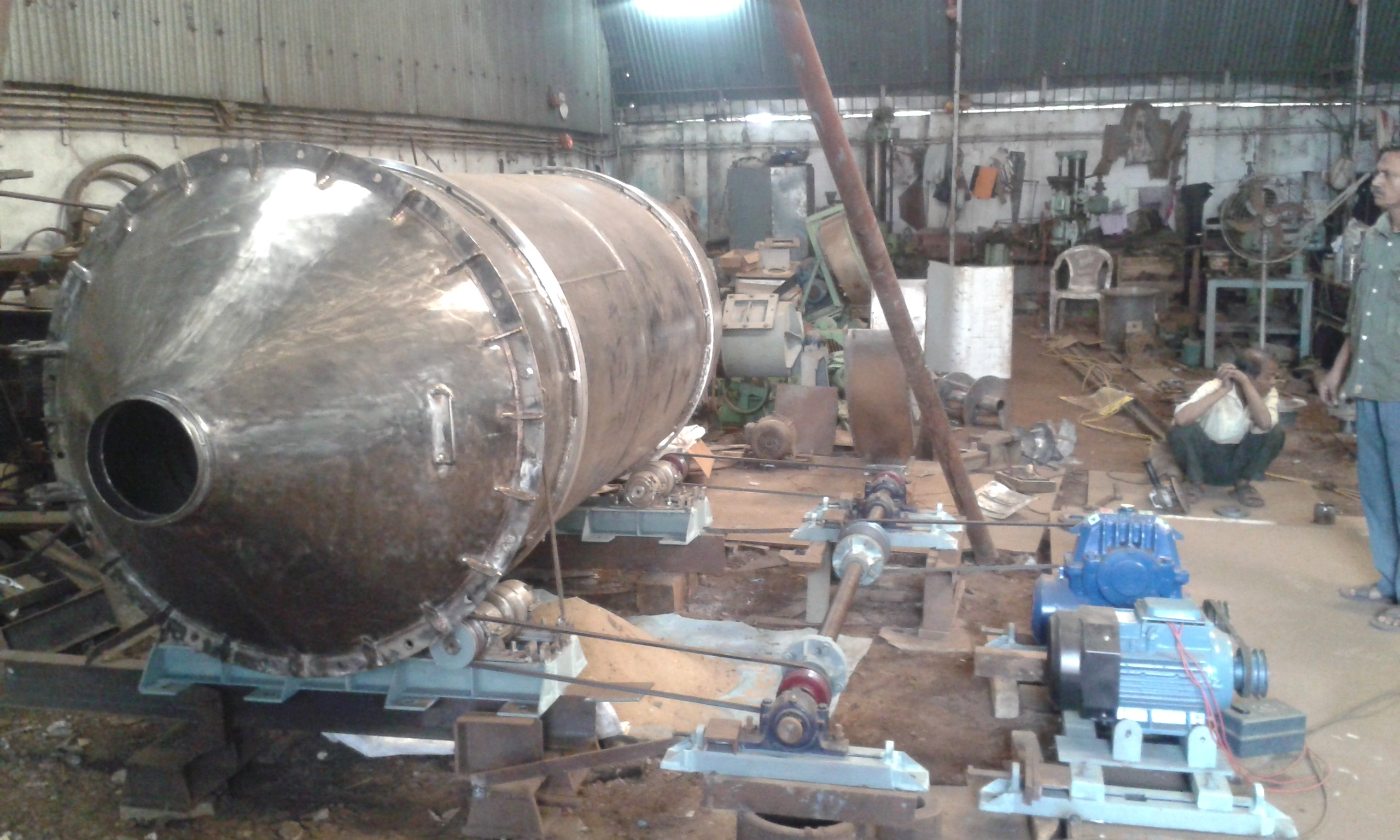 Rotary Drier