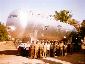 M.S. भंडारण टैंक