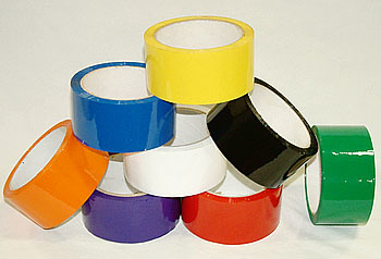 Coloured Sticky Tape