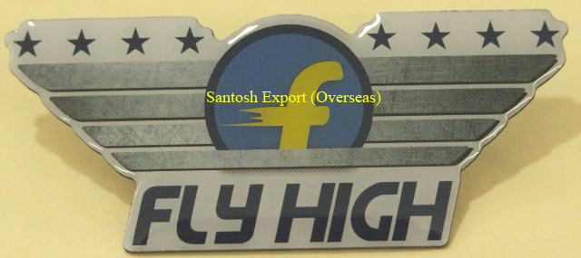Printed Lapel Pins - Custom Shaped, High-quality Metal Badges With 4-color Offset Printing | Embossed Design, Various Material Options, Nickel Plating, Custom Sizes