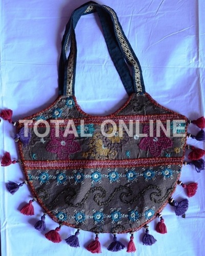 हस्तकला कपड़ा बैग