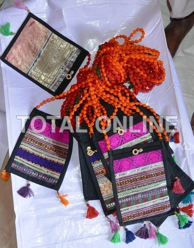 हस्तकला कपड़ा बैग