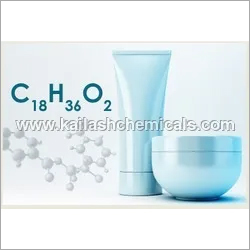 Stearic Acid - Fine Powder, 97% Purity, Multi-Use Emulsifier and Mold Release Agent for Industrial Applications in Personal Care Products, Plastics, and Adhesives