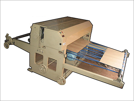 रील से शीट काटने की मशीन