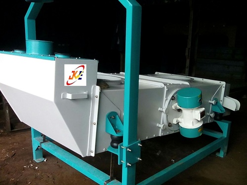 Semi-Automatic Rice Vibro Cleaner Plant