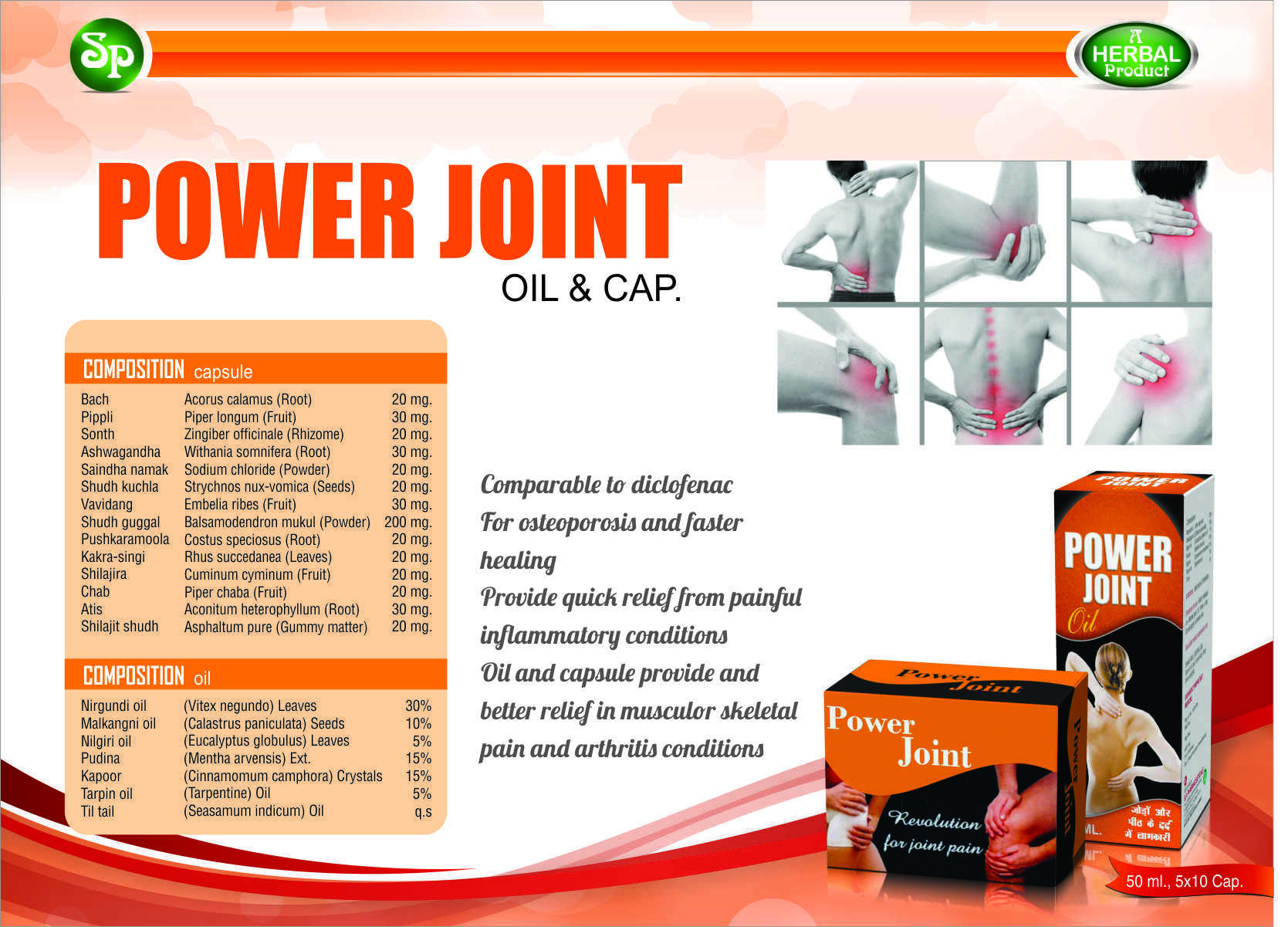 Power Joint Capsules
